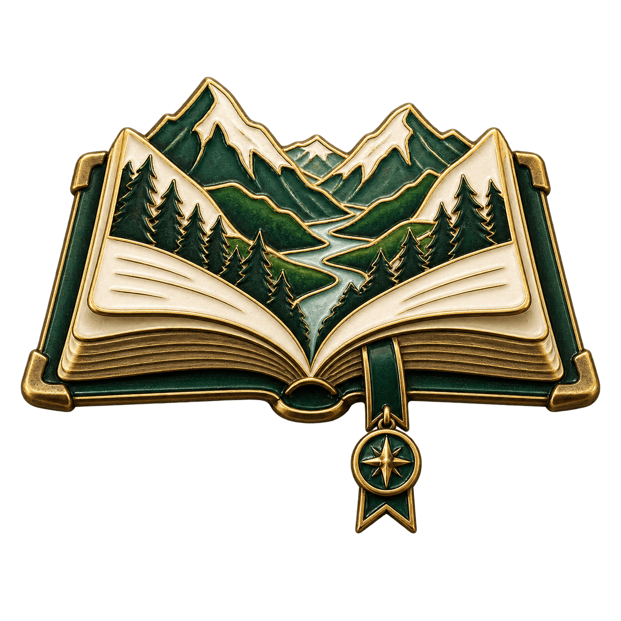 SagaVoya adventure record emblem